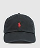 Black/Black Polo Ralph Lauren Classic Sport Cap