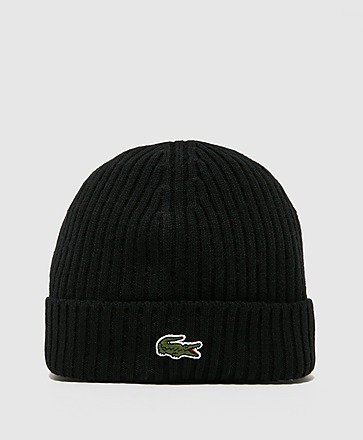 Lacoste Knitted Logo Beanie