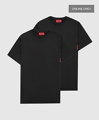 HUGO 2 Pack Short Sleeve T-Shirts