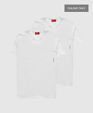 HUGO 2 Pack Short Sleeve T-Shirts