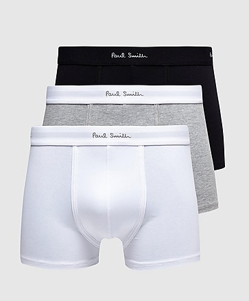 PS Paul Smith 3 Pack Trunks