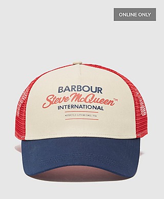 Barbour International Steve McQueen Trucker Cap
