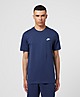 Blue/White Nike Sportswear Club T-Shirt