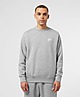 Grey Nike Foundation Fleece Sweatshirt