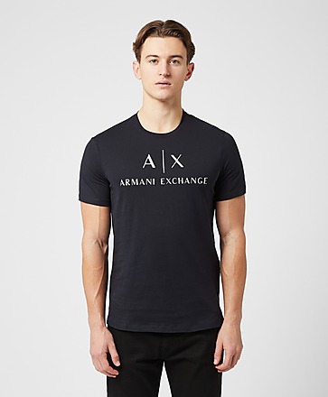 Armani Exchange Core Logo Short Sleeve T-Shirt