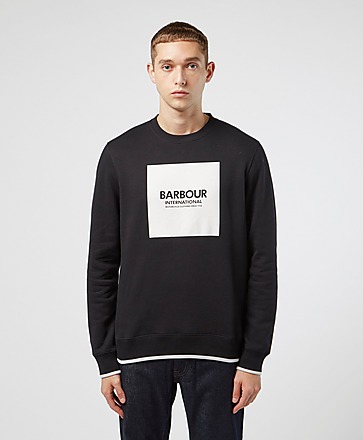 Barbour International Scortch Square Sweatshirt