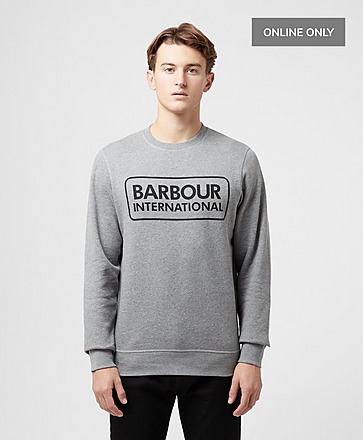 Barbour International Large Logo Sweatshirt