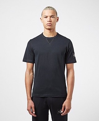 Calvin Klein Jeans Monogram Sleeve Short Sleeve T-Shirt