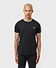 Black Fred Perry Tipped Ringer T-Shirt