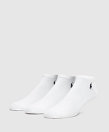 Polo Ralph Lauren 3-Pack Trainer Socks