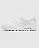 White/White Nike Air Max 90