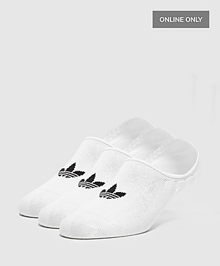 adidas Originals 3 Pack No Show Socks