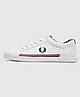 White Fred Perry Baseline