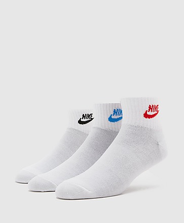 Nike 3 Pack Ankle Socks