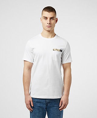 Barbour Durn Tartan Trim Short Sleeve T-Shirt