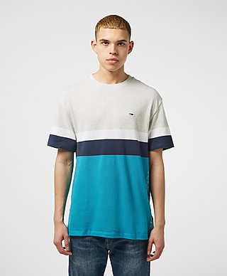 Tommy Jeans Colour Block Short Sleeve T-Shirt