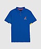 Blue/Blue Nautica Competition Batten Core Short Sleeve Polo Shirt
