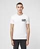 White Tommy Jeans Stretch Logo Short Sleeve T-Shirt
