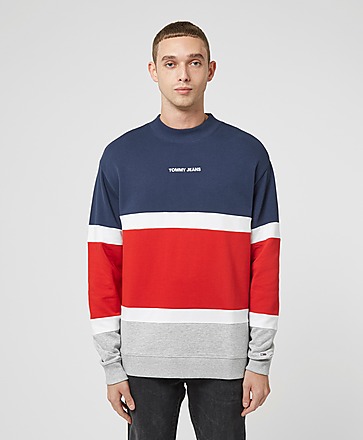 Tommy Jeans Colour Block Sweatshirt