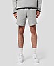 Grey Nike Tech Fleece Shorts