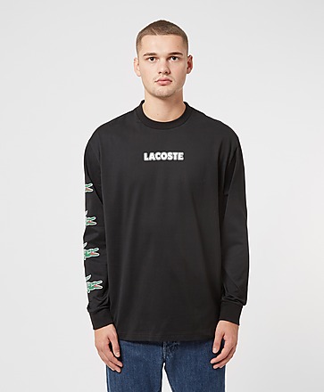 Lacoste Multi Croc Long Sleeve T-Shirt