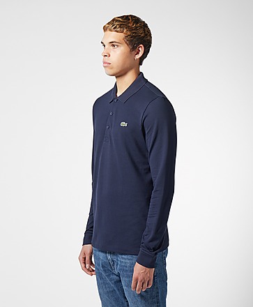 Lacoste Core Long Sleeve Polo Shirt