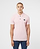 Pink Paul and Shark Core Short Sleeve Polo Shirt