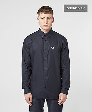 Fred Perry Core Long Sleeve Oxford Shirt