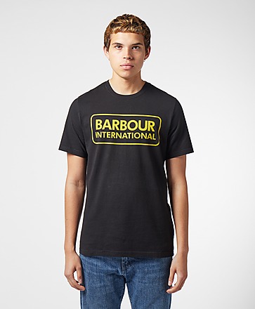 Barbour International Large Logo T-Shirt