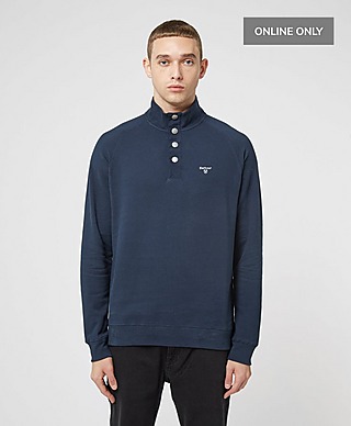 Barbour Half Zip Sweatshirt