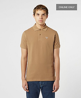 Barbour Tartan Short Sleeve Polo Shirt