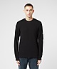 Black/Black Calvin Klein Jeans Waffle T-Shirt