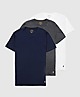 Blue/Grey Polo Ralph Lauren Underwear 3-Pack T-Shirts