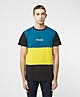 Black/Yellow/Blue Nautica Competition Pennant Colour Block Short Sleeve T-Shirt