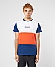 Blue/White/Red Nautica Competition Pennant Colour Block Short Sleeve T-Shirt