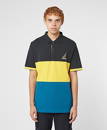 Nautica Competition Unreeve Short Sleeve Polo Shirt