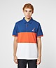 Blue/Blue Nautica Competition Unreeve Short Sleeve Polo Shirt