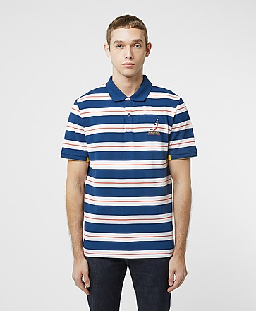 Nautica Competition Cotchel Stripe Short Sleeve Polo Shirt