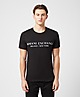 Black Armani Exchange Milano to New York T-Shirt