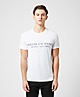 White Armani Exchange Milano to New York T-Shirt