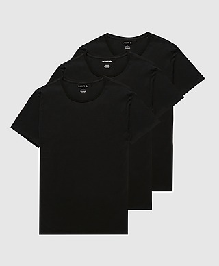 Lacoste 3 Pack Slim T-Shirts