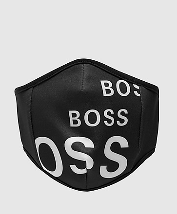 BOSS Logo Face Covering