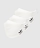 White/White adidas Originals 3-Pack Face Coverings