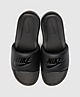 Black Nike Victori One Slides