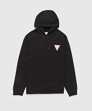 GUESS Chest Logo Hoodie