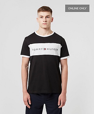 Tommy Hilfiger Lounge Chest & Sleeve Logo T-Shirt
