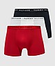 Multi/Red Tommy Hilfiger Underwear 3 Pack Trunks