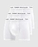 White Tommy Hilfiger Underwear 3 Pack Trunks