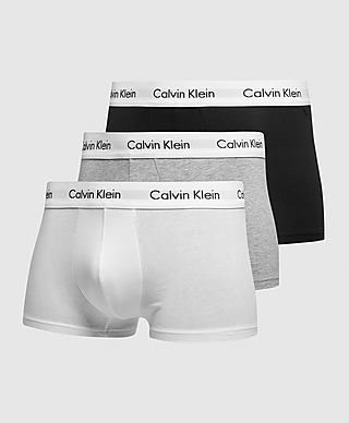 Calvin Klein Underwear 3-Pack Low Rise Boxer Shorts
