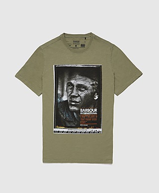 Barbour International Steve McQueen Hero T-Shirt